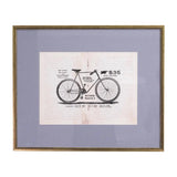 Cuadro Bicicletas Vintage