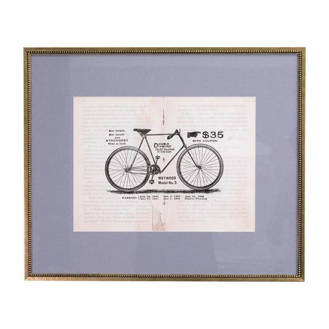 Cuadro Bicicletas Vintage