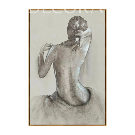 Cuadro Boceto Mujer