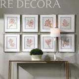 Cuadro Coral Red - Set de 2 Re Decora