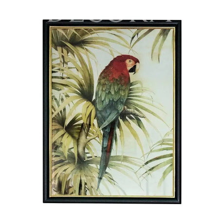 Cuadro Guacamayo 