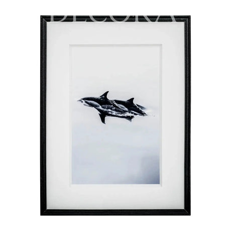 Cuadro Nórdico Delfines del mar
