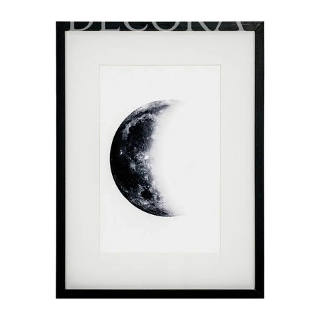 Cuadro Nórdico Luna menguante