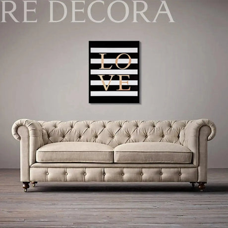 Cuadro "Love" Re Decora