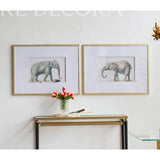 Cuadro de Elefante - Set de 2 Re Decora