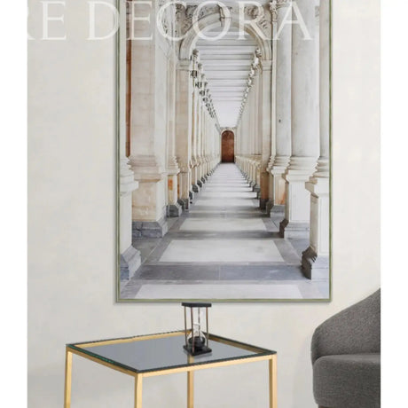 Cuadro de Hall Re Decora