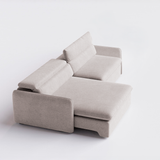 Sofá extensible y reclinable Audax