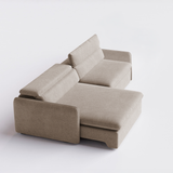 Sofá extensible y reclinable Audax