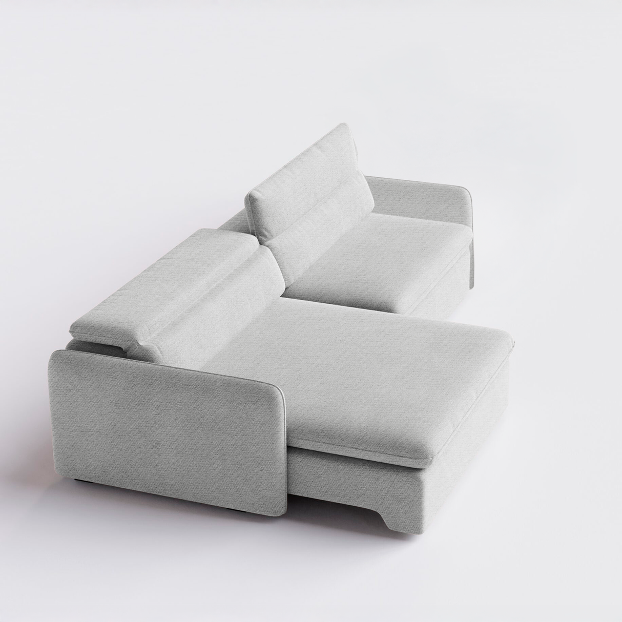 Sofá extensible y reclinable Audax
