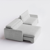 Sofá extensible y reclinable Audax