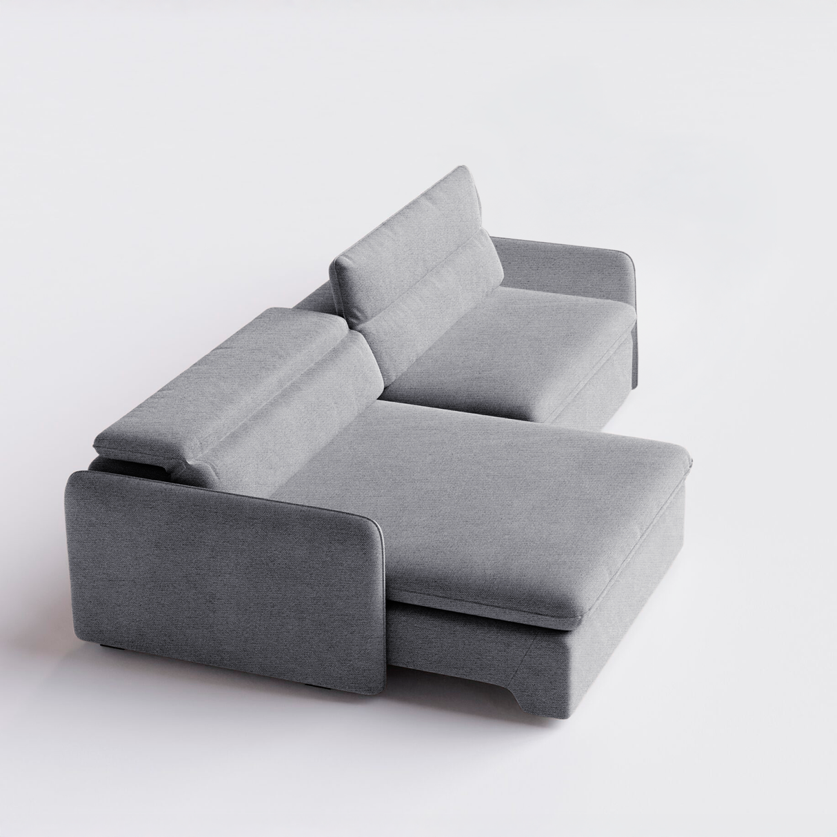 Sofá extensible y reclinable Audax