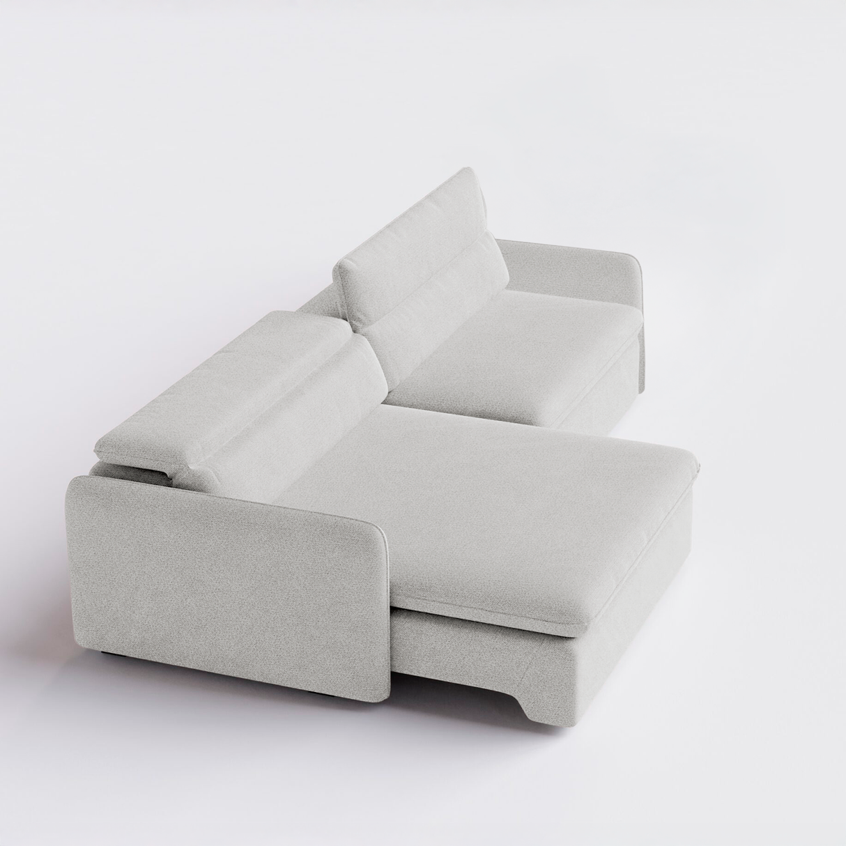 Sofá extensible y reclinable Audax