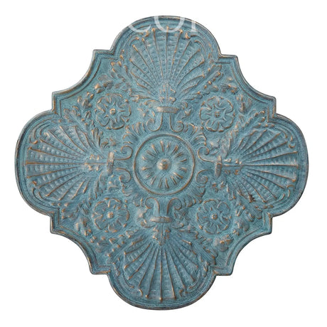Decoración de pared estampado metal Dorotea