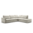 Dublin con Chaise Beige Lado Derecho