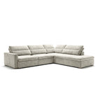 Dublin con Chaise Beige Lado Derecho