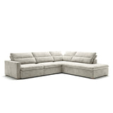 Dublin con Chaise Beige Lado Derecho