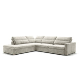 Dublin con Chaise Beige Lado Izquierdo