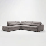 Sofá extensible y reclinable Dublin con Chaise Longue