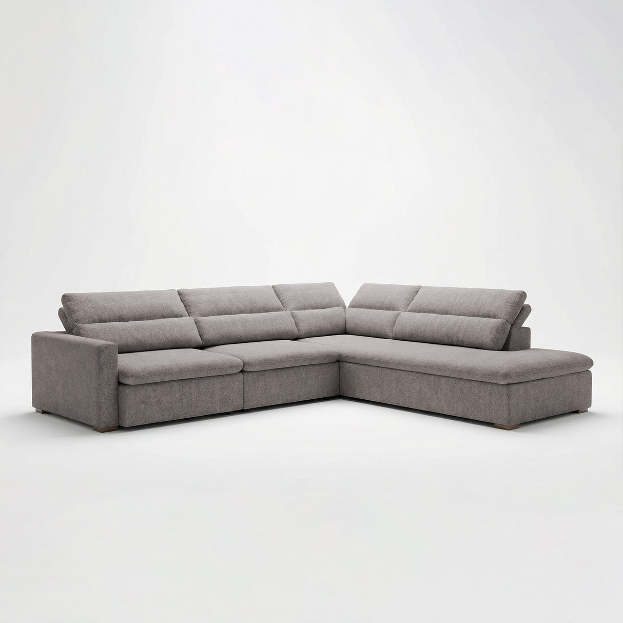 Sofá extensible y reclinable Dublin con Chaise Longue