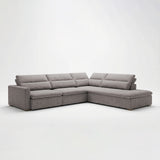 Sofá extensible y reclinable Dublin con Chaise Longue