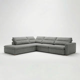 Sofá extensible y reclinable Dublin con Chaise Longue