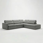 Sofá extensible y reclinable Dublin con Chaise Longue