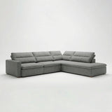 Sofá extensible y reclinable Dublin con Chaise Longue