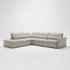 Sofá extensible y reclinable Dublin con Chaise Longue