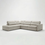Sofá extensible y reclinable Dublin con Chaise Longue