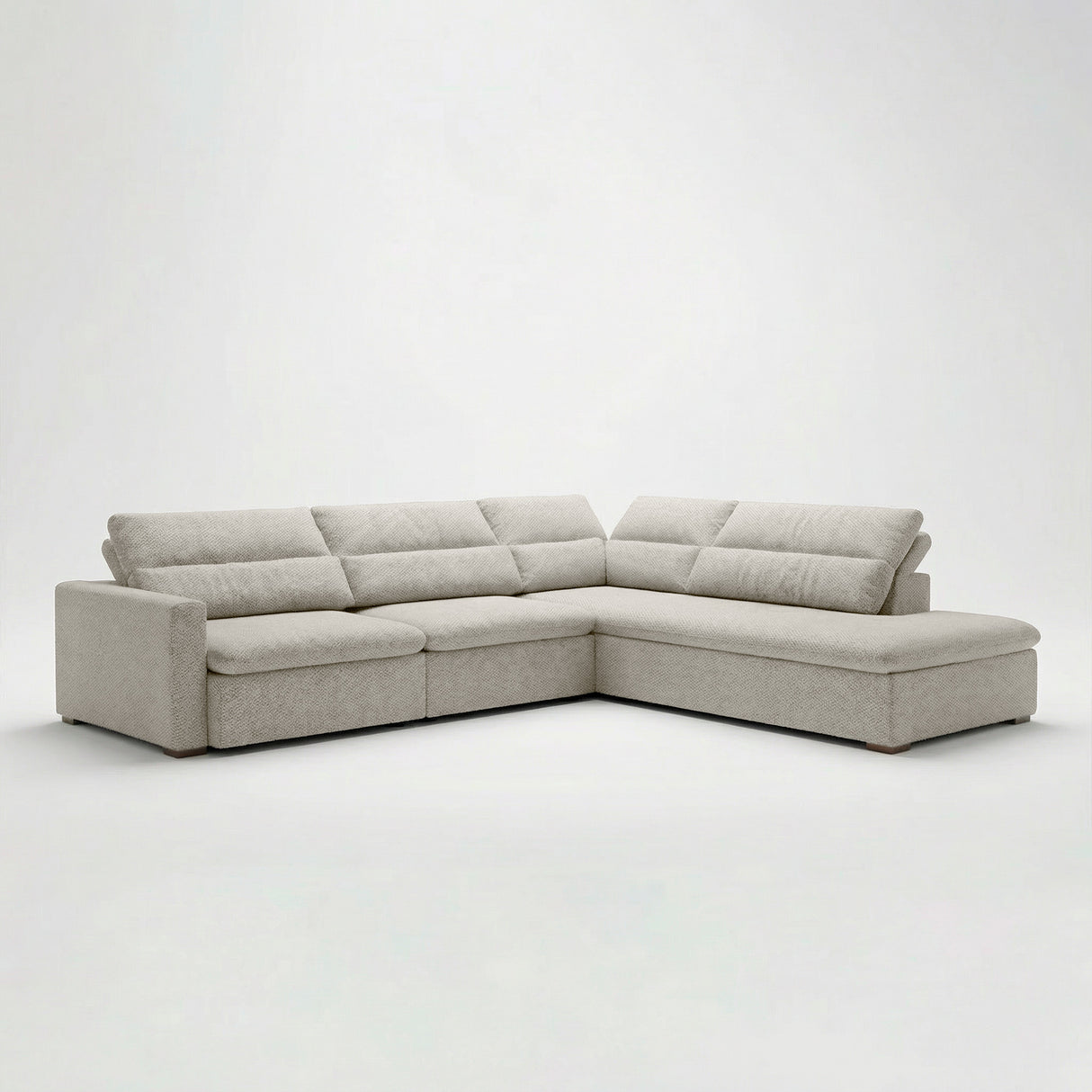 Sofá extensible y reclinable Dublin con Chaise Longue