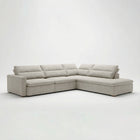 Sofá extensible y reclinable Dublin con Chaise Longue