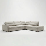 Sofá extensible y reclinable Dublin con Chaise Longue