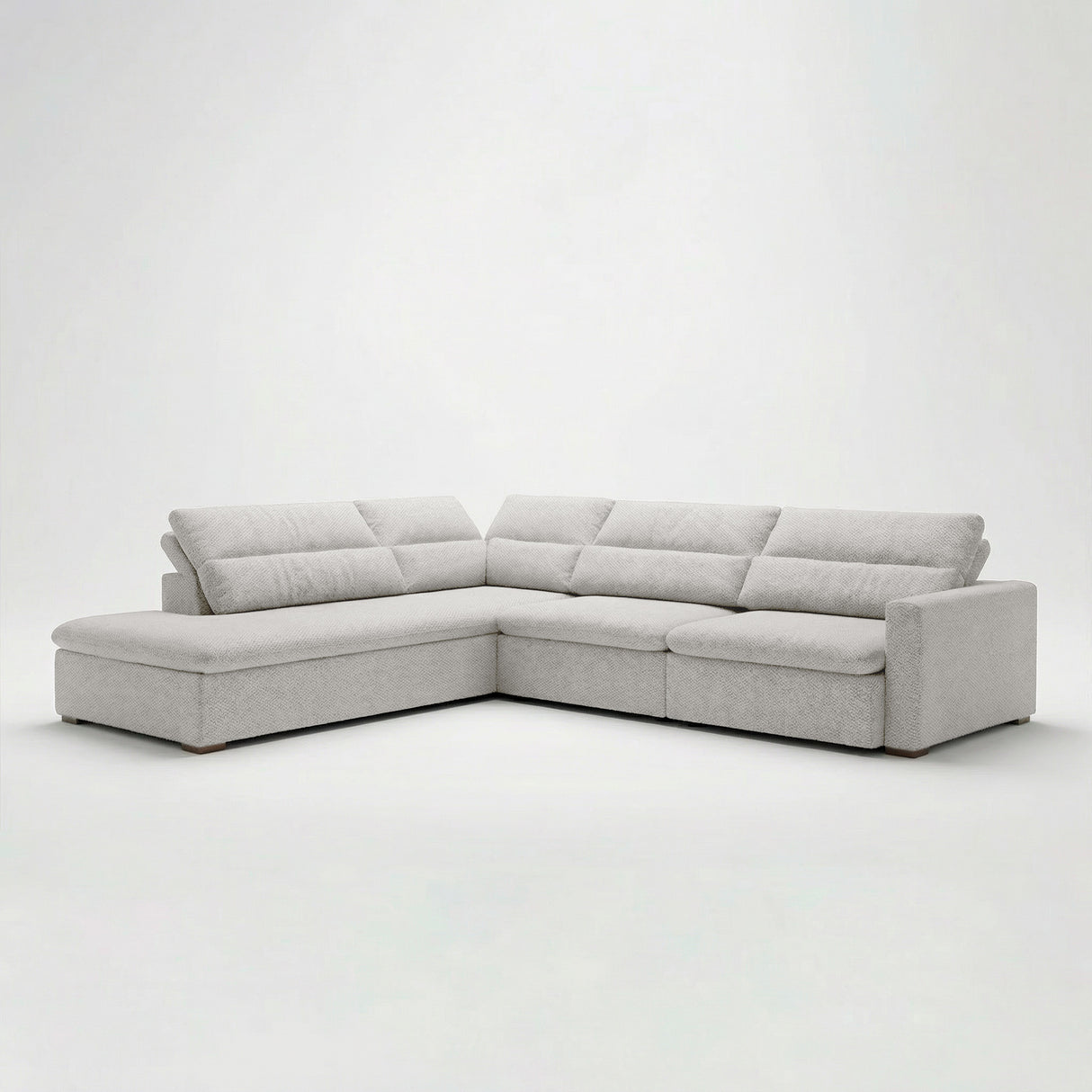 Sofá extensible y reclinable Dublin con Chaise Longue