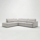 Sofá extensible y reclinable Dublin con Chaise Longue