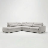 Sofá extensible y reclinable Dublin con Chaise Longue