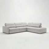 Sofá extensible y reclinable Dublin con Chaise Longue