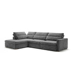 Sofá extensible y reclinable Dublin con Chaise Longue a Confección