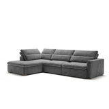 Sofá extensible y reclinable Dublin con Chaise Longue