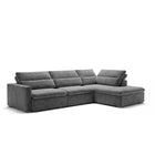 Sofá extensible y reclinable Dublin con Chaise Longue