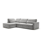 Sofá extensible y reclinable Dublin con Chaise Longue a Confección