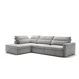 Sofá extensible y reclinable Dublin con Chaise Longue