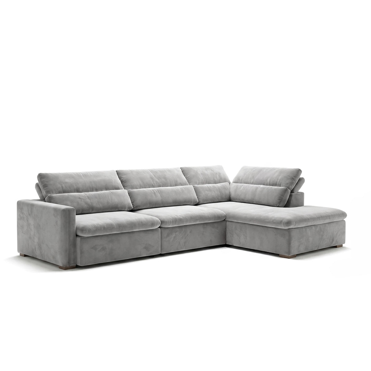 Sofá extensible y reclinable Dublin con Chaise Longue