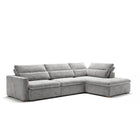 Sofá extensible y reclinable Dublin con Chaise Longue