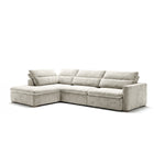 Sofá extensible y reclinable Dublin con Chaise Longue a Confección