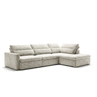 Sofá extensible y reclinable Dublin con Chaise Longue