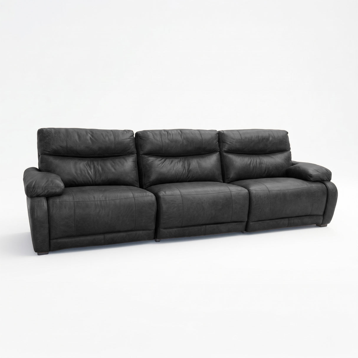 Sofá de Cuero Elbrus Reclinable y Extensible