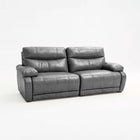 Sofá de Cuero Elbrus Reclinable y Extensible