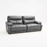 Sofá de Cuero Elbrus Reclinable y Extensible