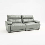 Sofá de Cuero Elbrus Reclinable y Extensible