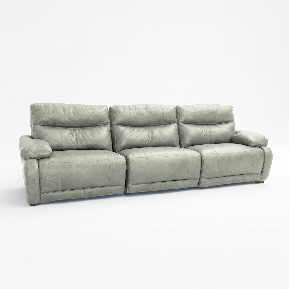 Sofá de Cuero Elbrus Reclinable y Extensible